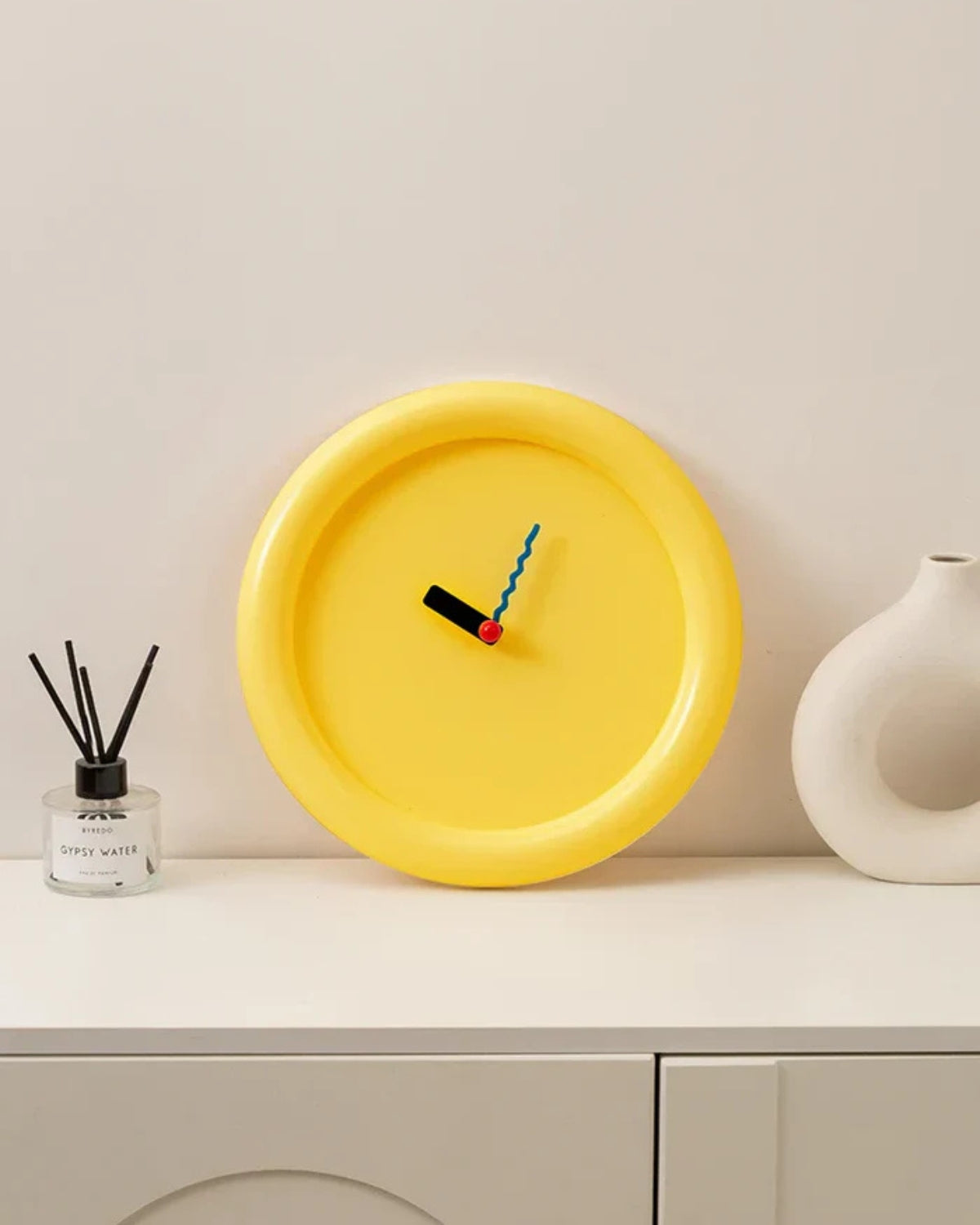 Odior ronde moderne wandklok