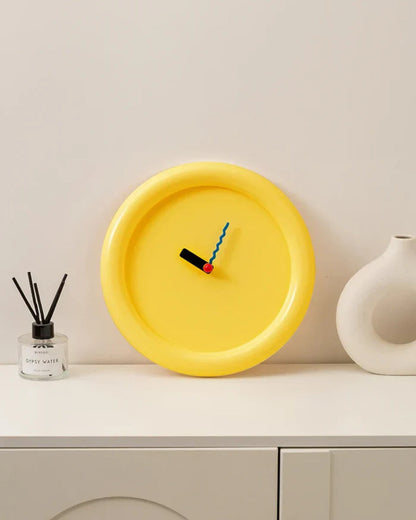 Odior ronde moderne wandklok