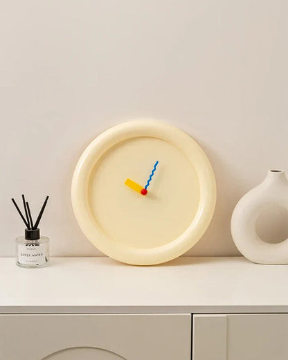 Odior ronde moderne wandklok