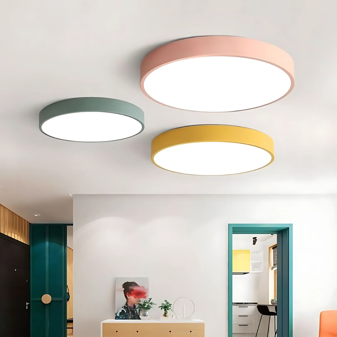 Delos Scandinavische LED-Plafondlamp