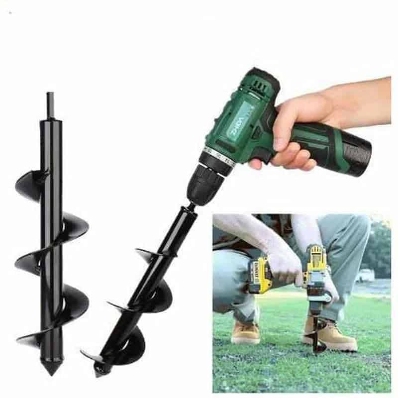 DrillDigger Pro grondboor voor boormachine