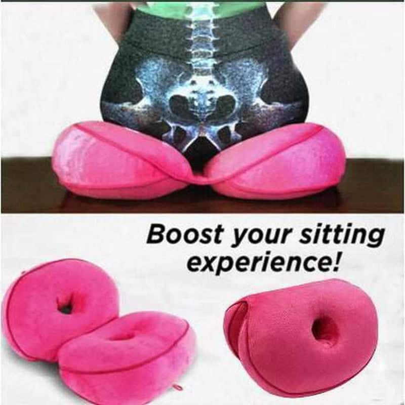 Dubbel Comfort orthopedisch kussen