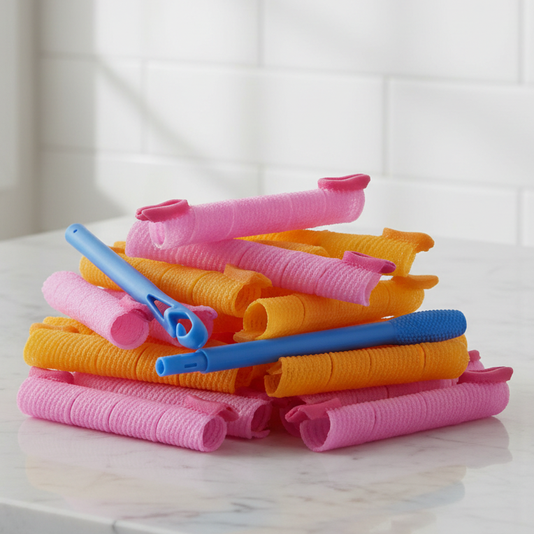 CURLVIA hittevrije spiraal krulspelden