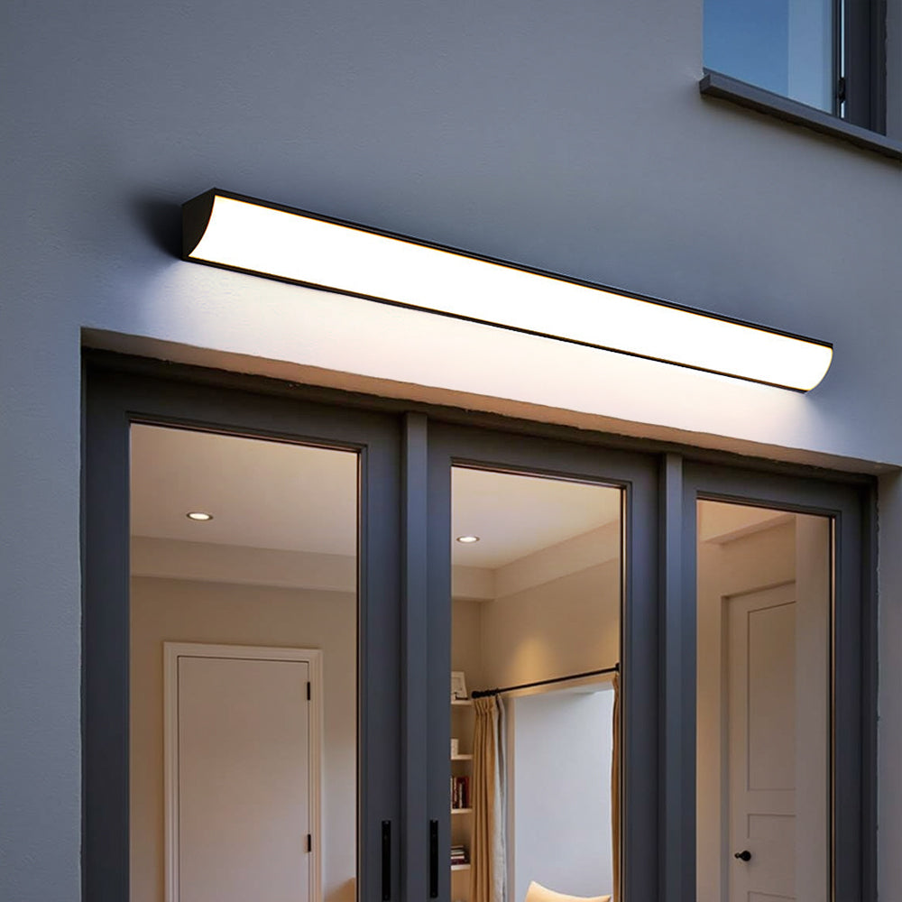 Lumio slanke LED wandlamp buiten IP65