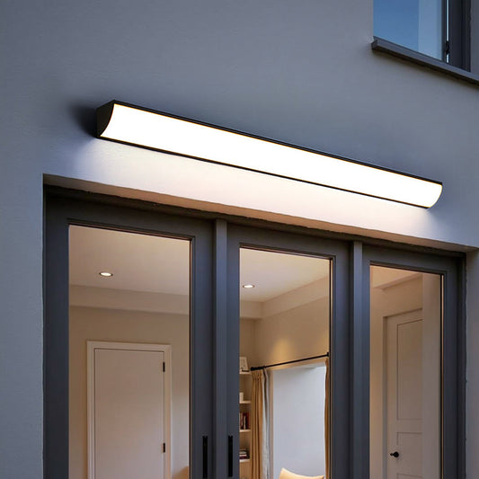Lumio slanke LED wandlamp buiten IP65