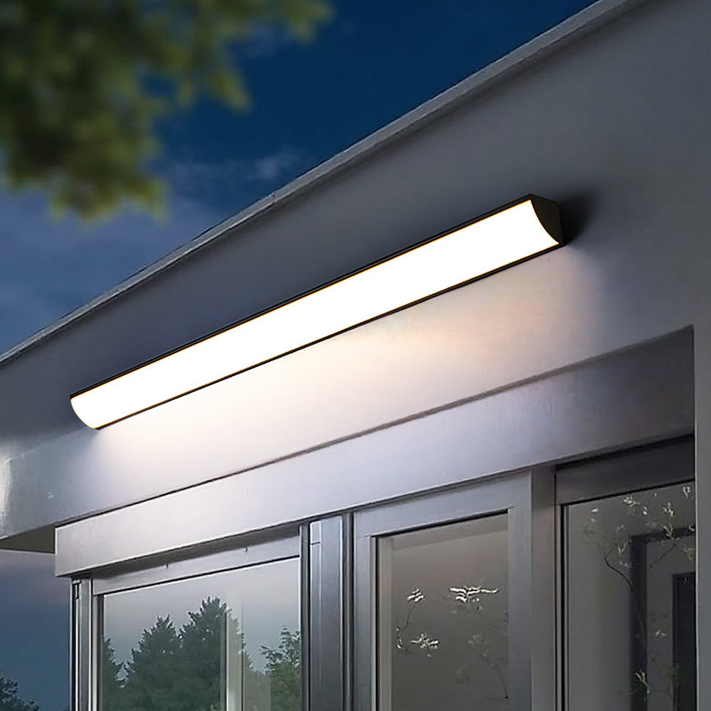 Lumio slanke LED wandlamp buiten IP65