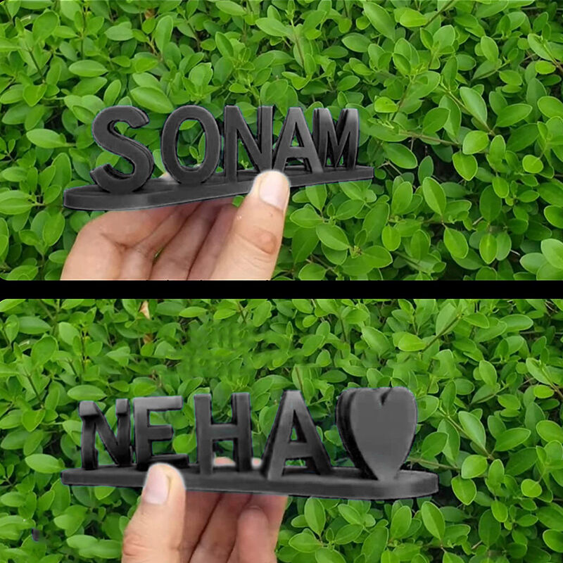 NameFusion gepersonaliseerd naamplaatje