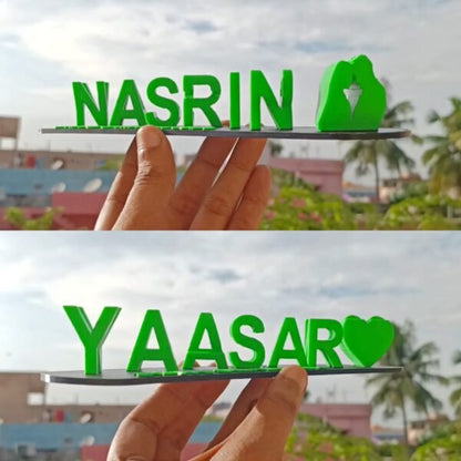 NameFusion gepersonaliseerd naamplaatje
