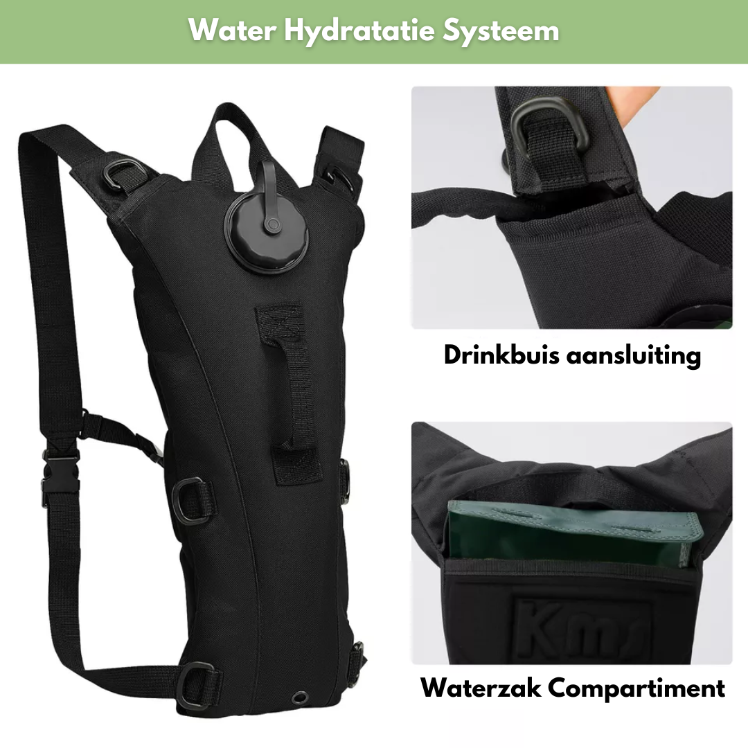 HydraPack 3L water rugzak