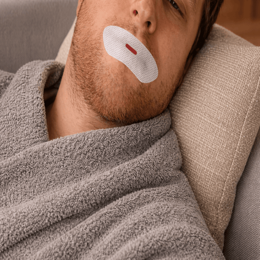 QUIETSLEEP neusstrips voor betere ademhaling