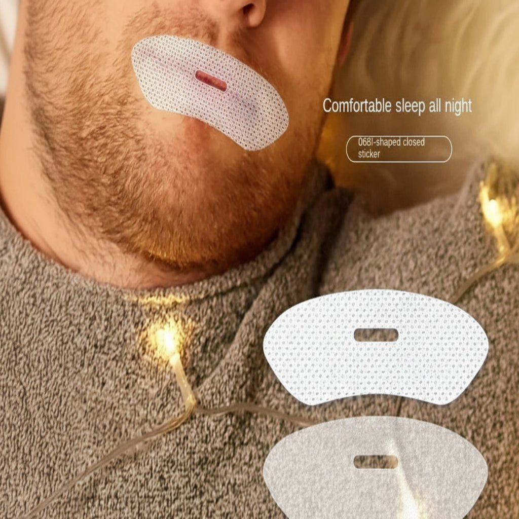 QUIETSLEEP neusstrips voor betere ademhaling