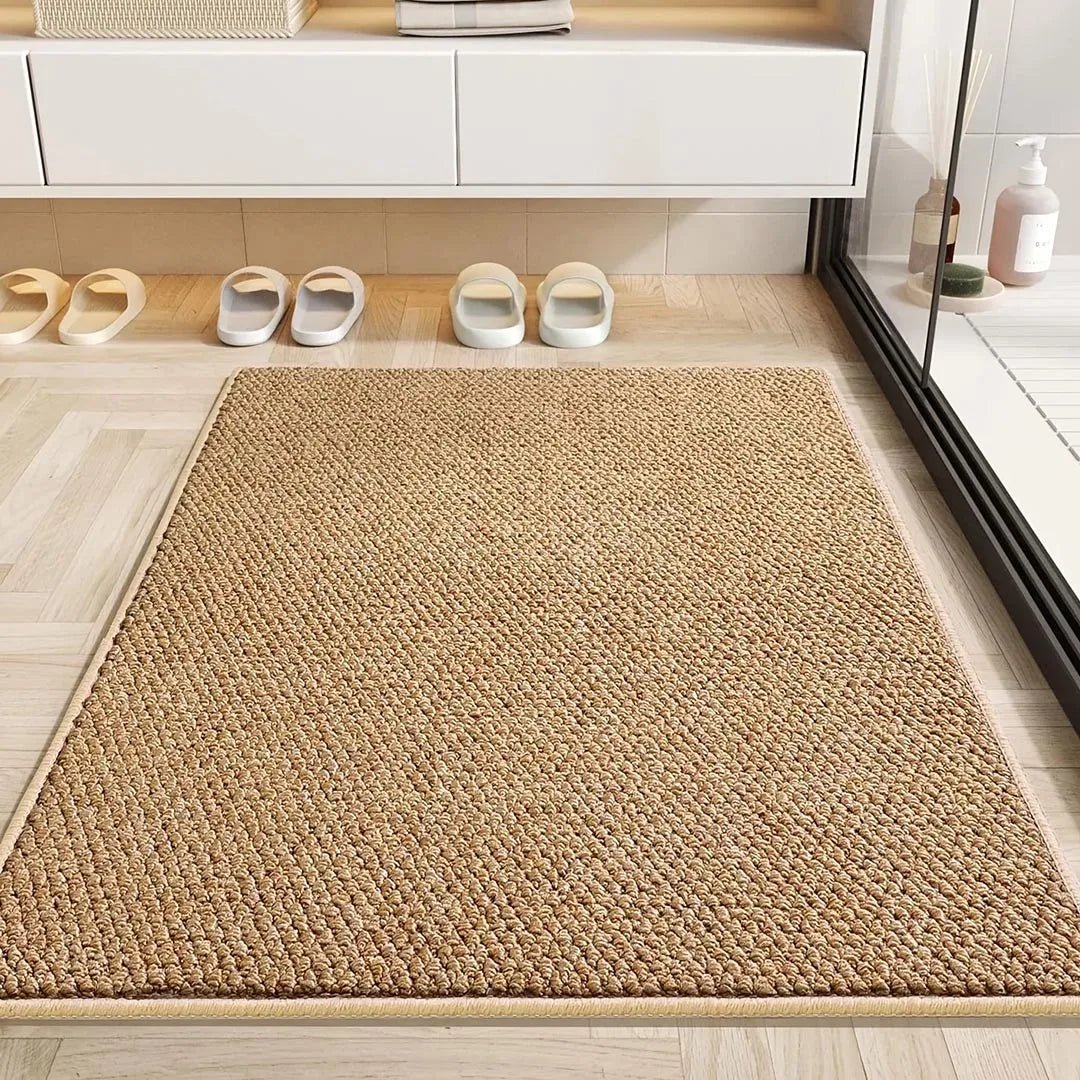 Absorberende Deurmat Met Sneldrogende Structuur