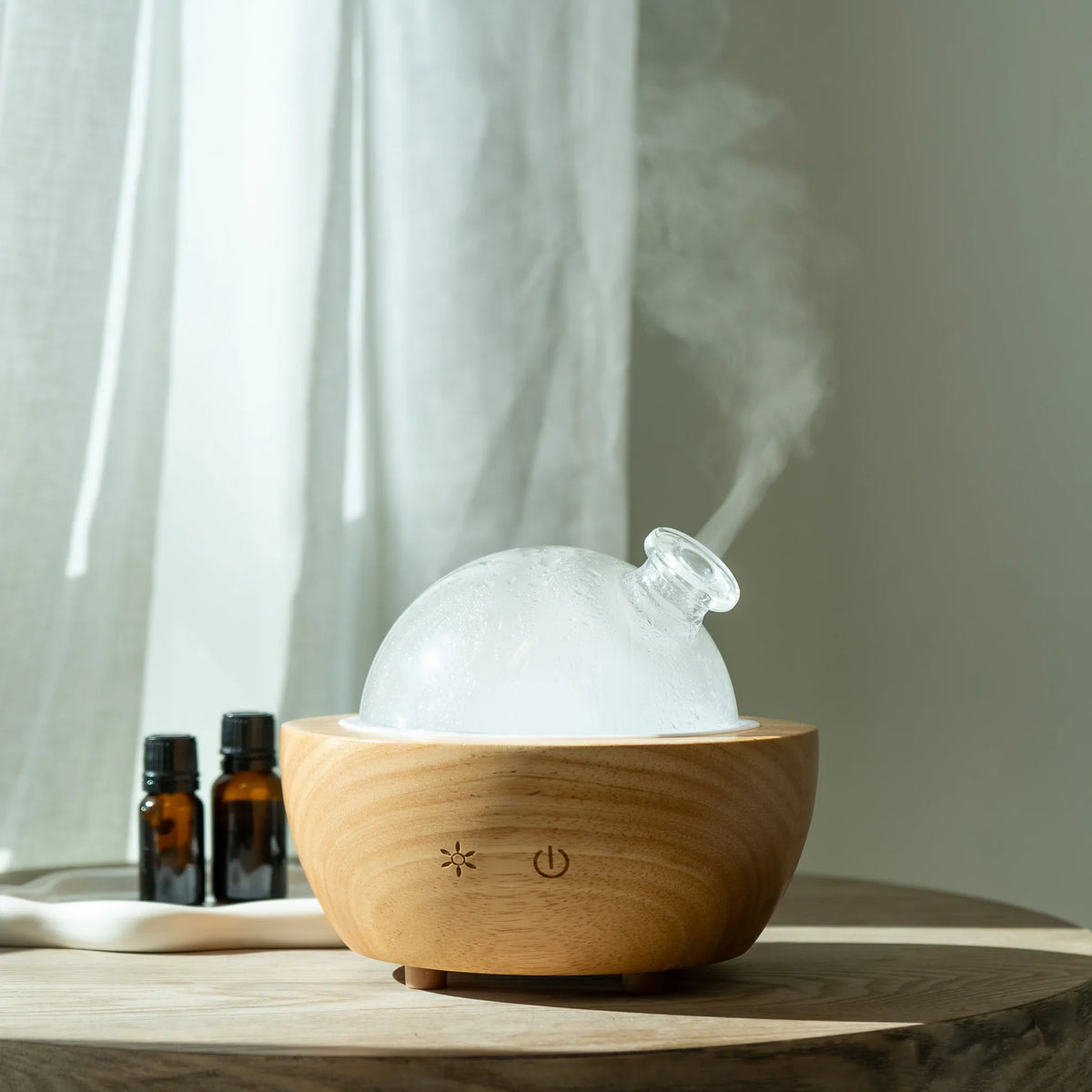PureAroma glazen aroma diffuser