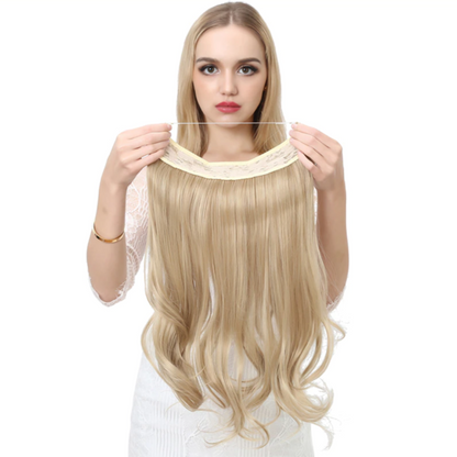 Astra onzichtbare lange hairextensions 40 cm