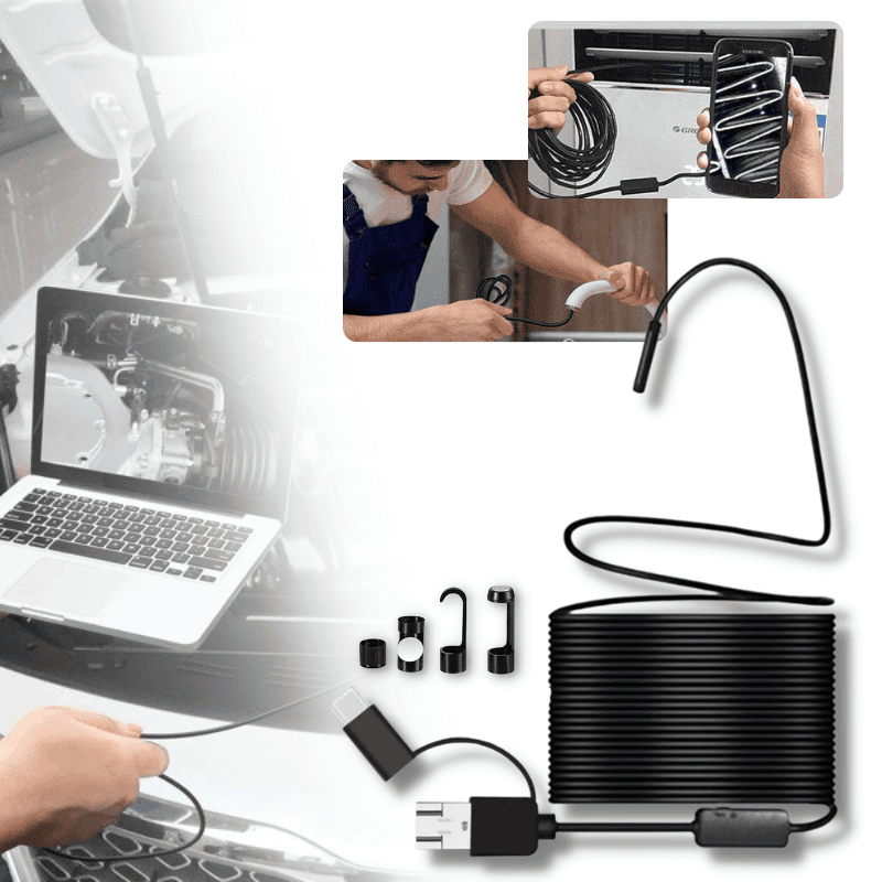 OPTICE waterdichte inspectiecamera endoscoop
