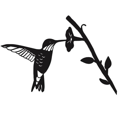 Decoratieve Zwarte Vogelvormige Wanddecoratie
