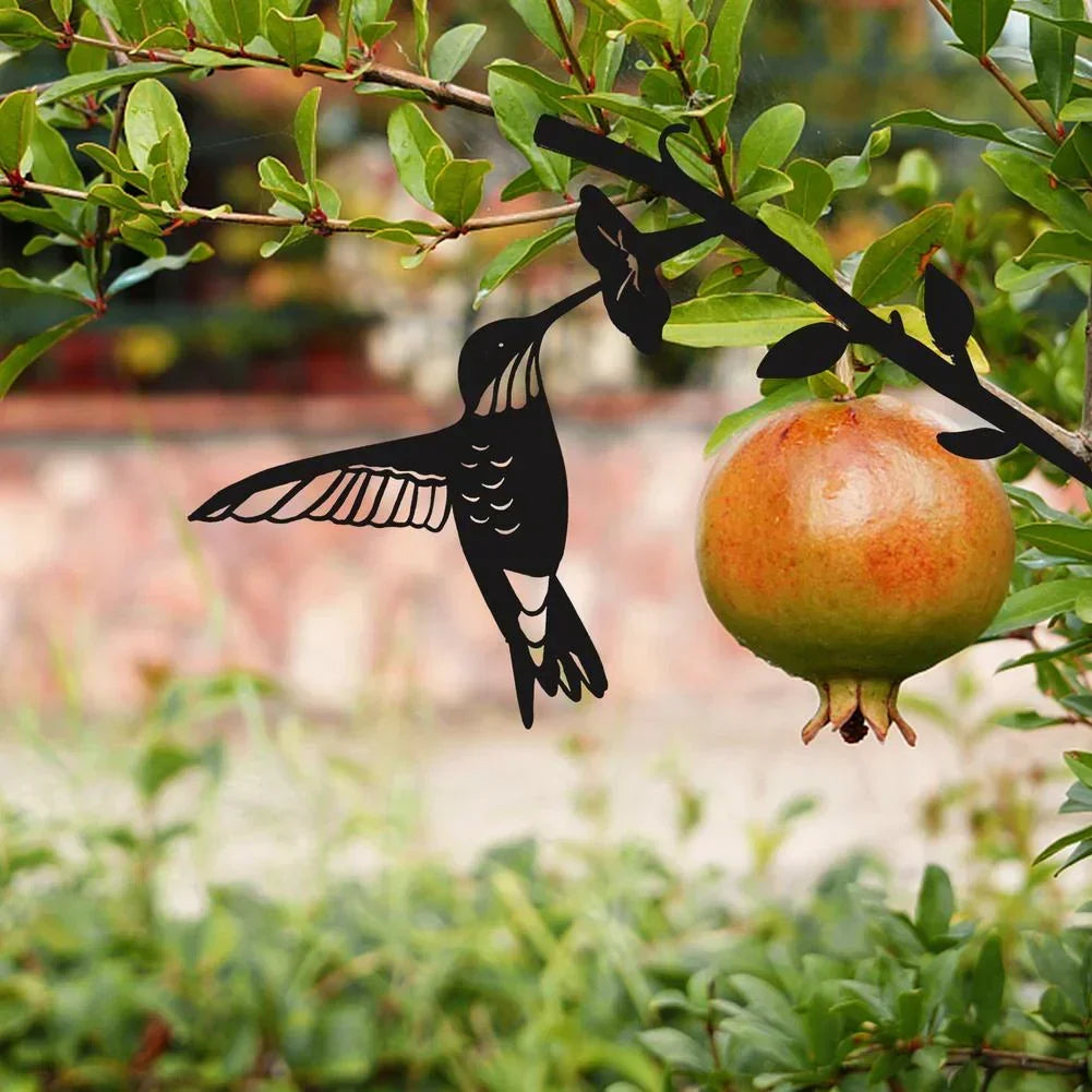 Vogelvormige wanddecoratie