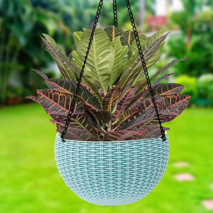 Navando gevlochten hangmand voor planten
