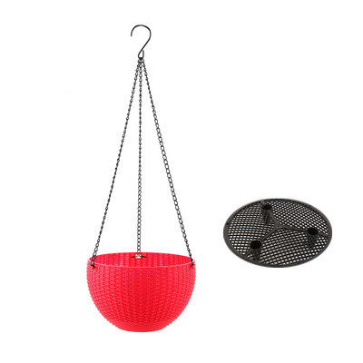 Gevlochten hangmand met ketting