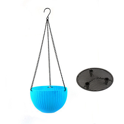 Gevlochten hangmand met ketting