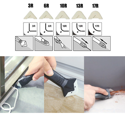 Sealmaster multifunctionele voegafwerker