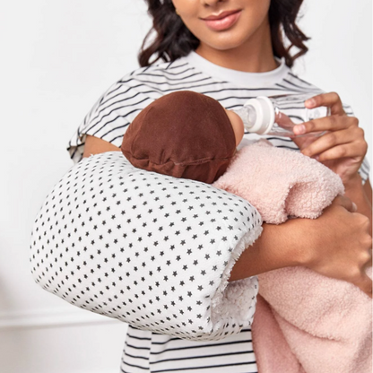 SoftBond ergonomisch baby-voedingskussen voor de arm