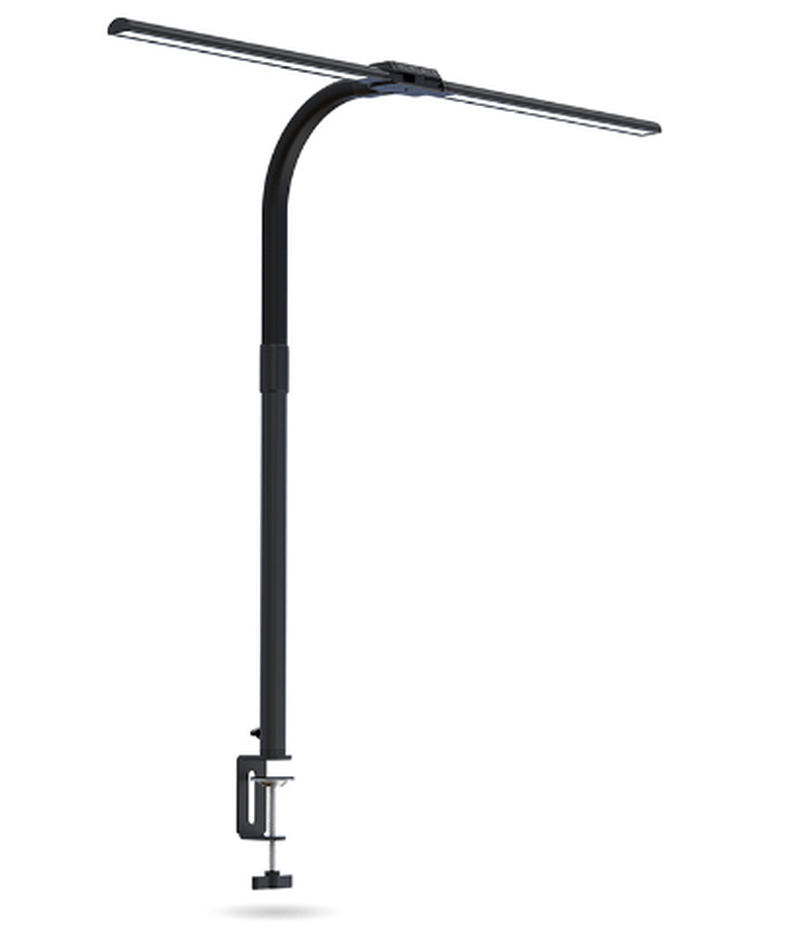 LuminaFlex dubbele LED bureaulamp