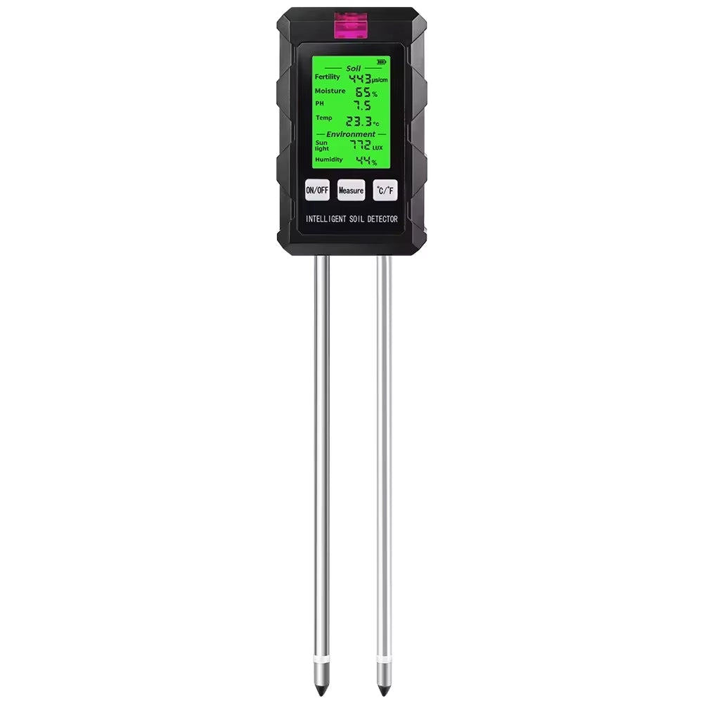 Digitale 6-in-1 Bodemtester