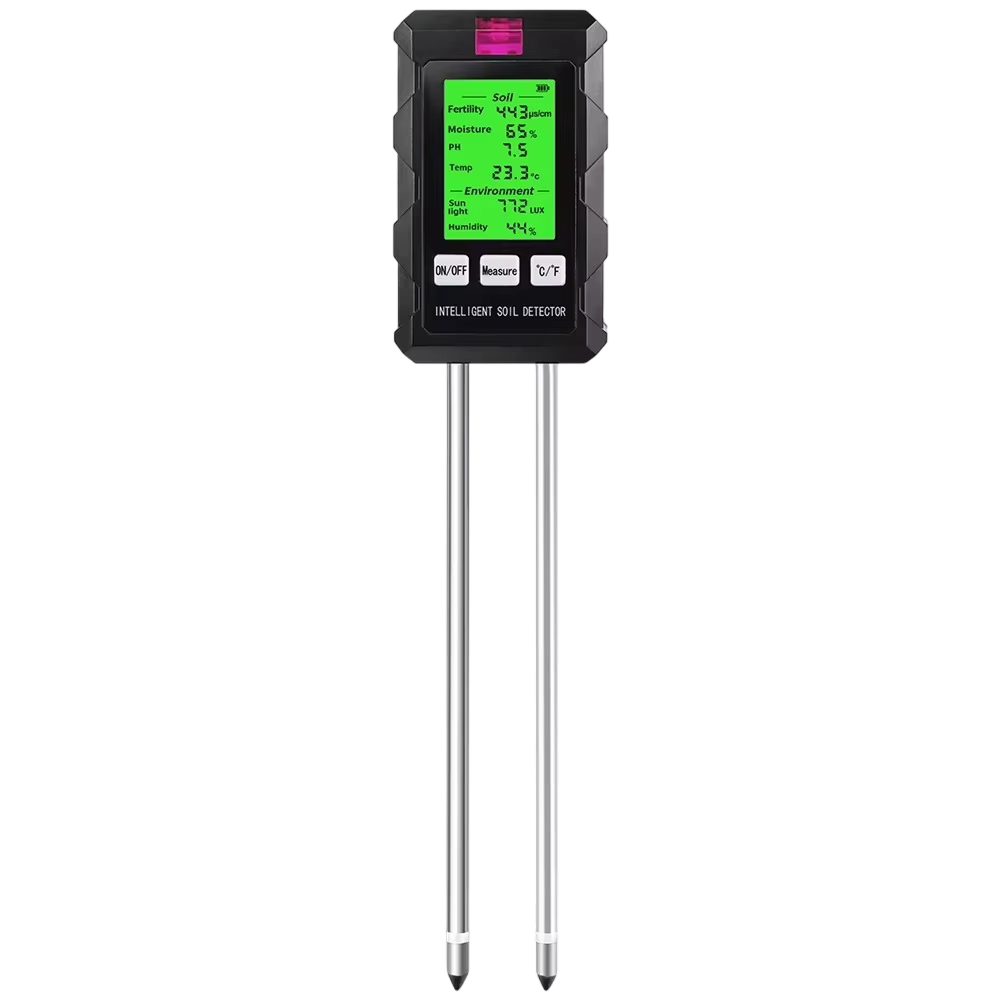 Digitale 6-in-1 Bodemtester