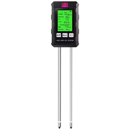 Digitale 6-in-1 Bodemtester