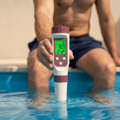 Digitale compacte 7-in-1 watermeter