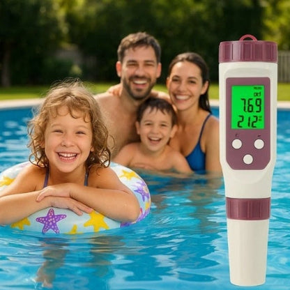 Digitale compacte 7-in-1 watermeter