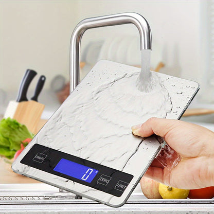 Digitale keukenweegschaal met accu 15 kg