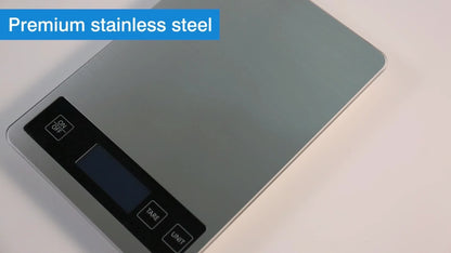Digitale keukenweegschaal met accu 15 kg
