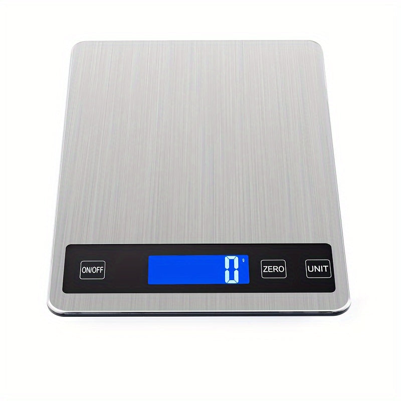 Digitale keukenweegschaal met accu 15 kg
