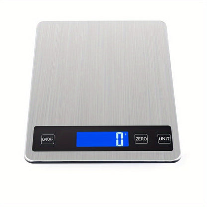 Digitale keukenweegschaal met accu 15 kg