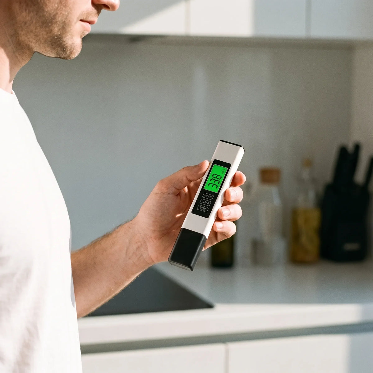 Digitale TDS watermeter voor wateranalyse