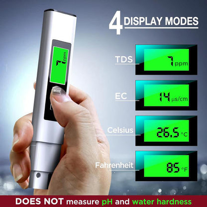 Digitale TDS watermeter voor wateranalyse