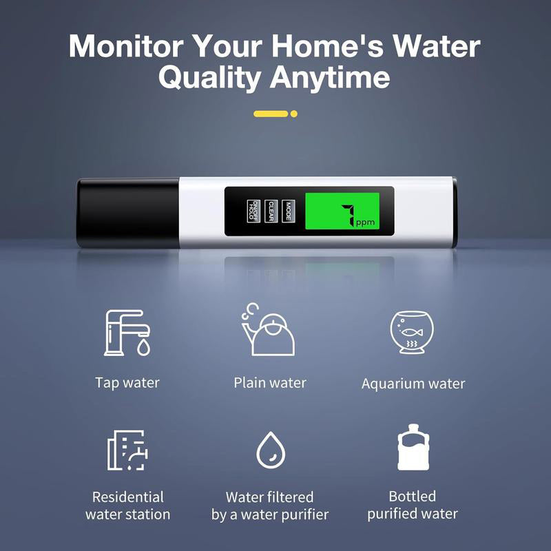 Digitale TDS watermeter voor wateranalyse