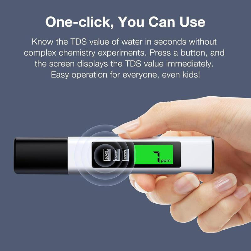 Digitale TDS watermeter voor wateranalyse