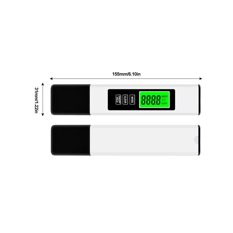 Digitale TDS watermeter voor wateranalyse