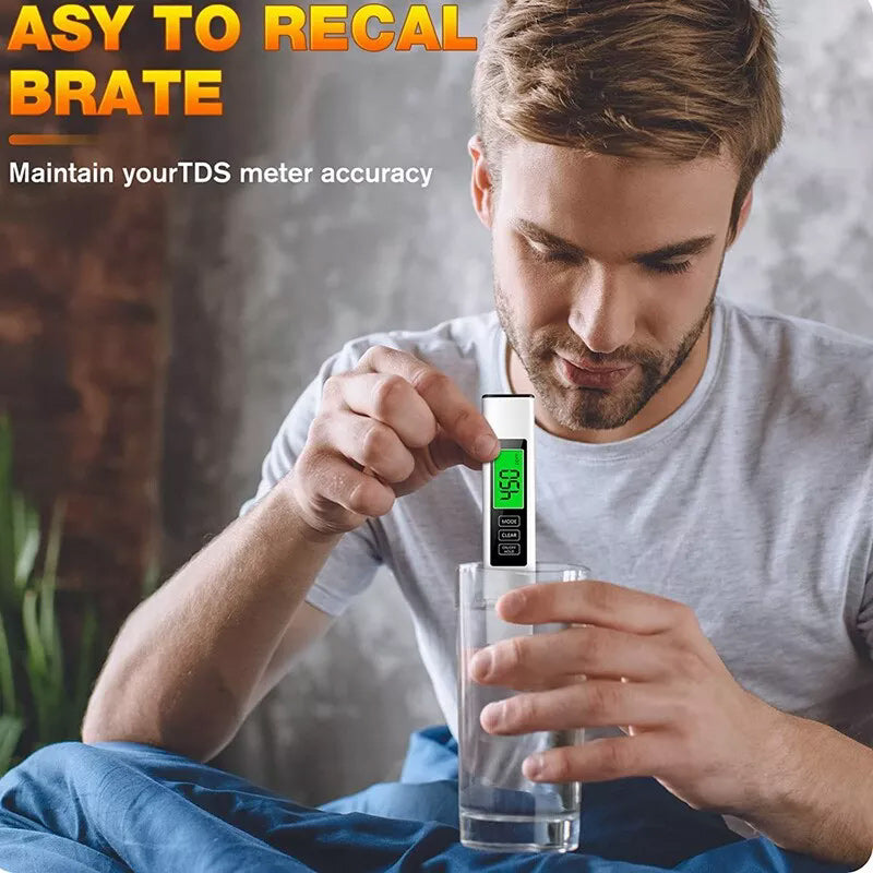 Digitale TDS watermeter voor wateranalyse