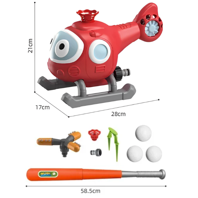 HydroPlay 2-in-1 watersproeier speelgoed