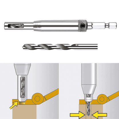 Vix-Bits professionele zelfcentrerende borenset