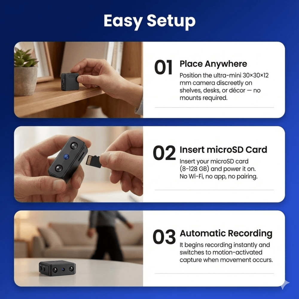 HOMECAM HD bewakingscamera