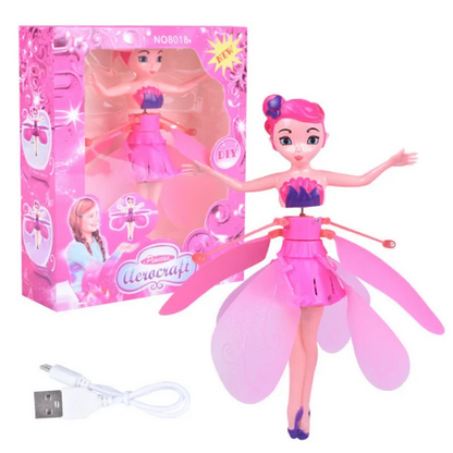 FlyingFairy handgestuurde vliegende pop