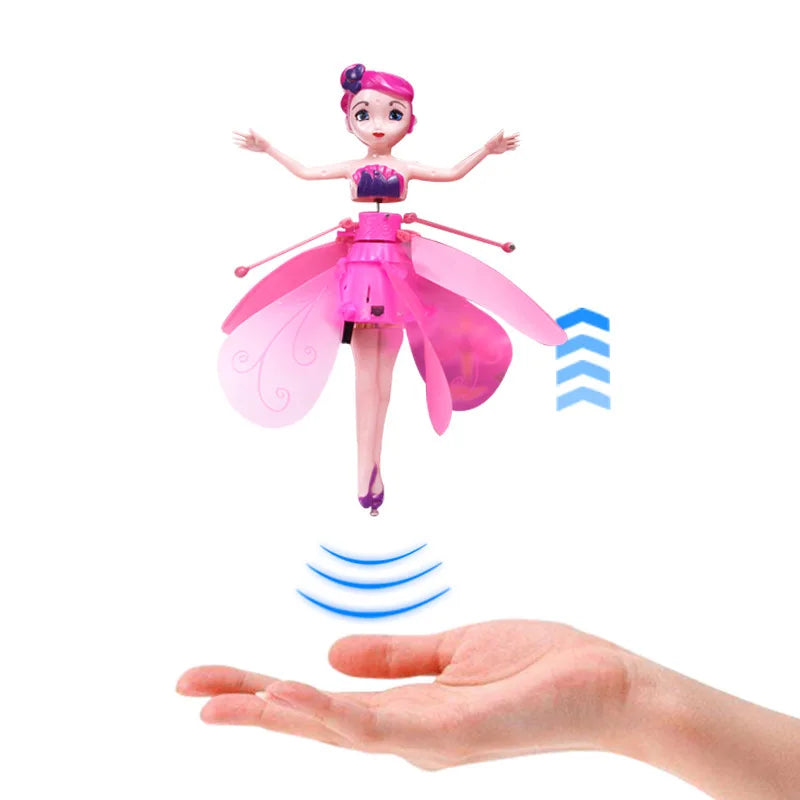 FlyingFairy handgestuurde vliegende pop