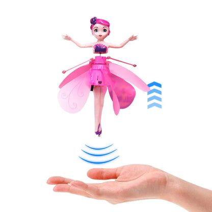 FlyingFairy handgestuurde vliegende pop