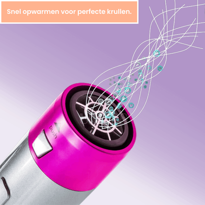 Divino multifunctionele haarstyler