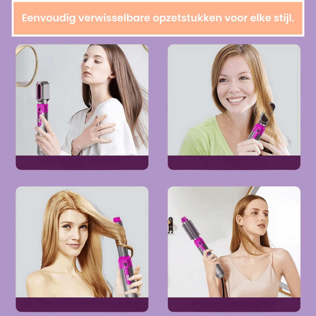 Divino multifunctionele haarstyler